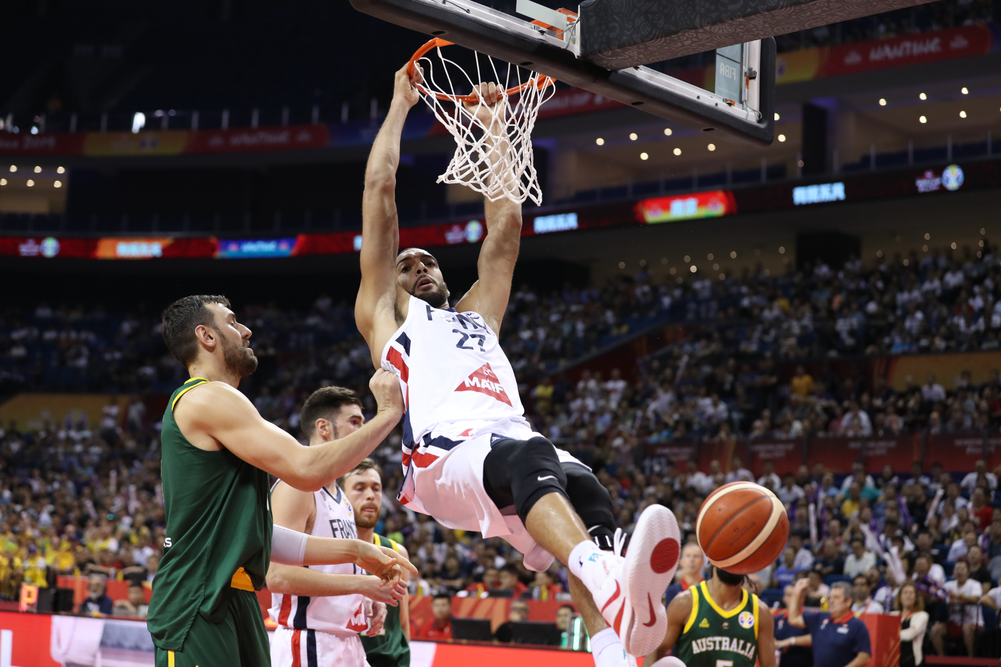 Coupe du monde de basketball 2019 - 2eme Tour - Groupe L - Match France vs Australie